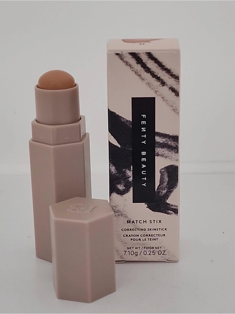Fenty Beauty By Rihanna Match Stix Correcting Skinstick 03 Peach 3 New in Box